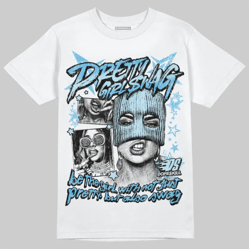 Legend Blue 11s DopeSkill T-Shirt Pretty Girl Swag Graphic sold by DopeSkill