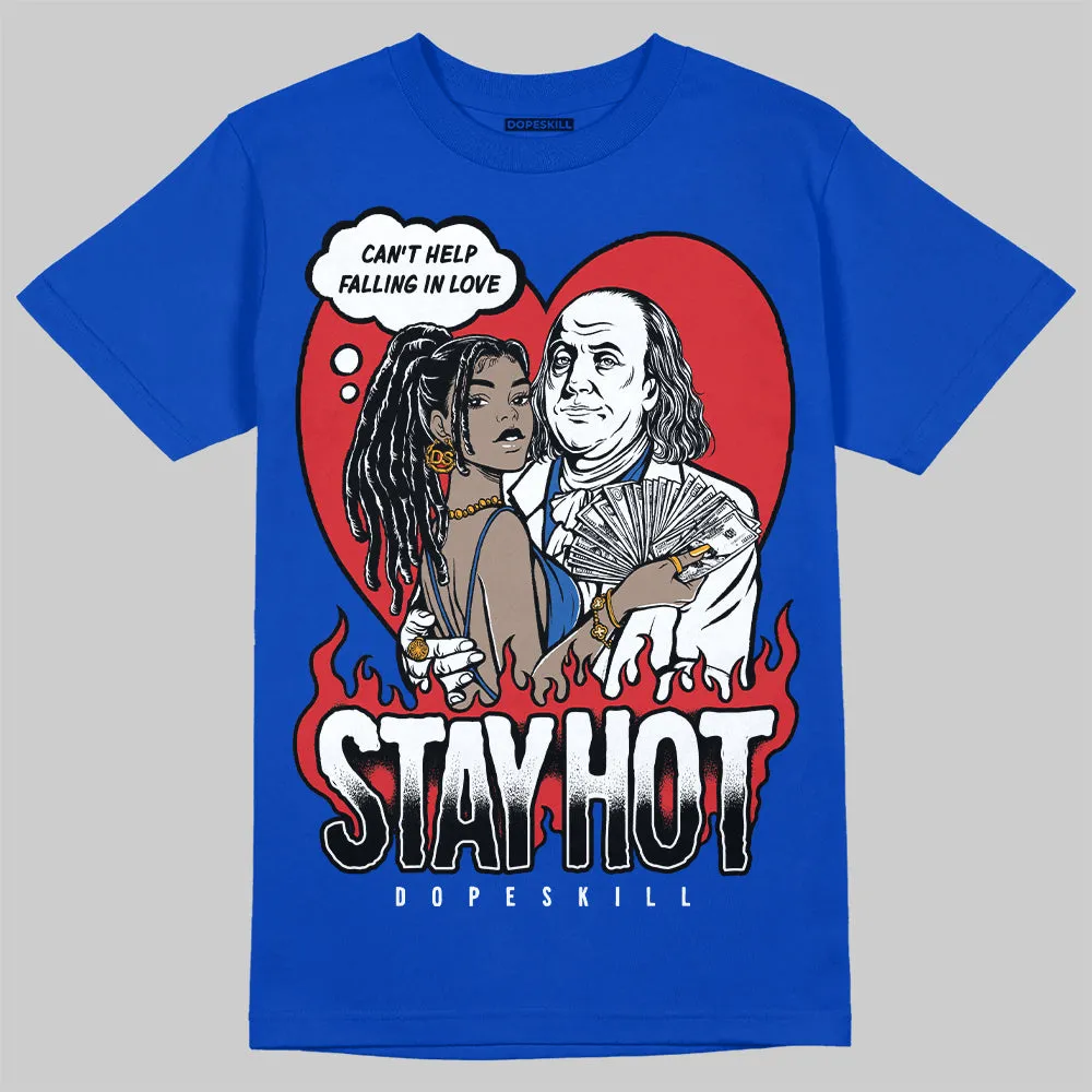 Blueberry 12s DopeSkill Royal T-shirt Stay Hot Graphic sold by DopeSkill