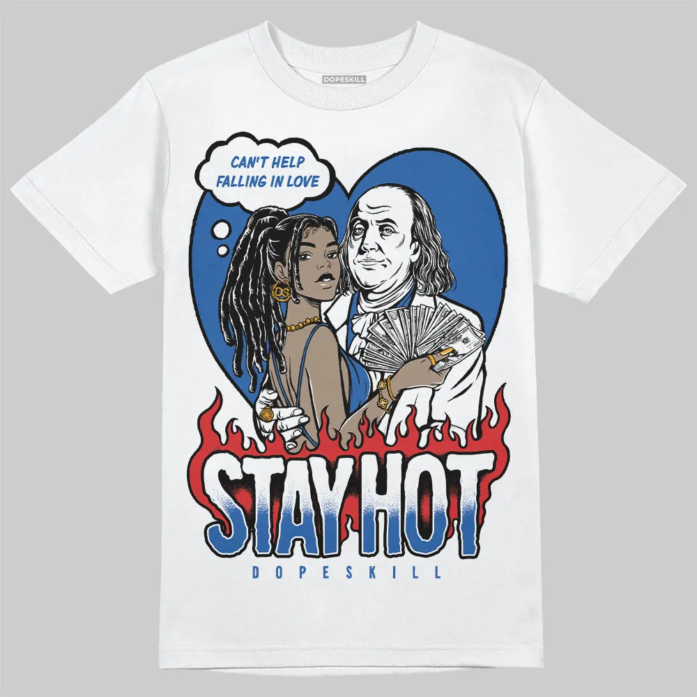 Blueberry 12s DopeSkill T-Shirt Stay Hot Graphic sold by DopeSkill product image thumbnail 2