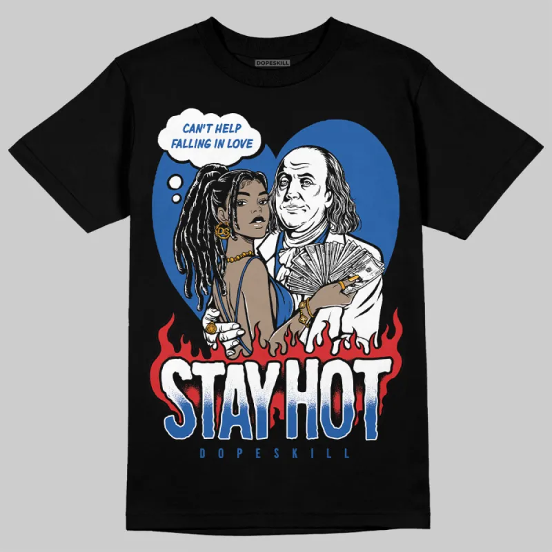 Blueberry 12s DopeSkill T-Shirt Stay Hot Graphic sold by DopeSkill