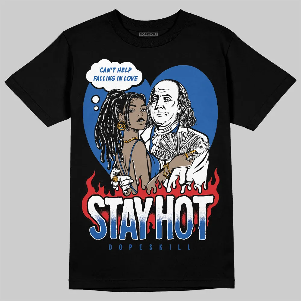 Blueberry 12s DopeSkill T-Shirt Stay Hot Graphic sold by DopeSkill