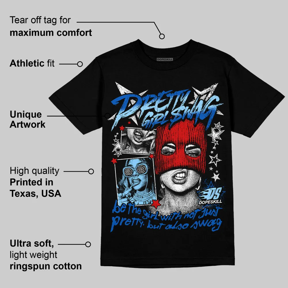 Blueberry 12s DopeSkill T-Shirt Pretty Girl Swag Graphic sold by DopeSkill product image thumbnail 3