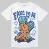 SB Dunk Argon DopeSkill T-Shirt New Fake Love Graphic sold by DopeSkill
