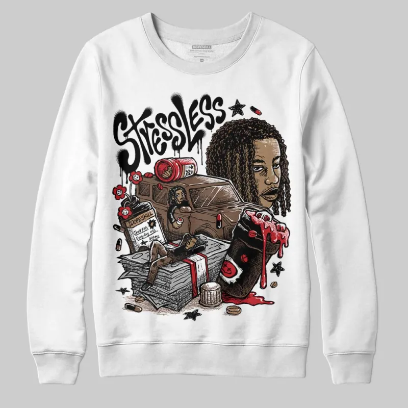 Olive 9s DopeSkill Sweatshirt Stressless Graphic sold by DopeSkill