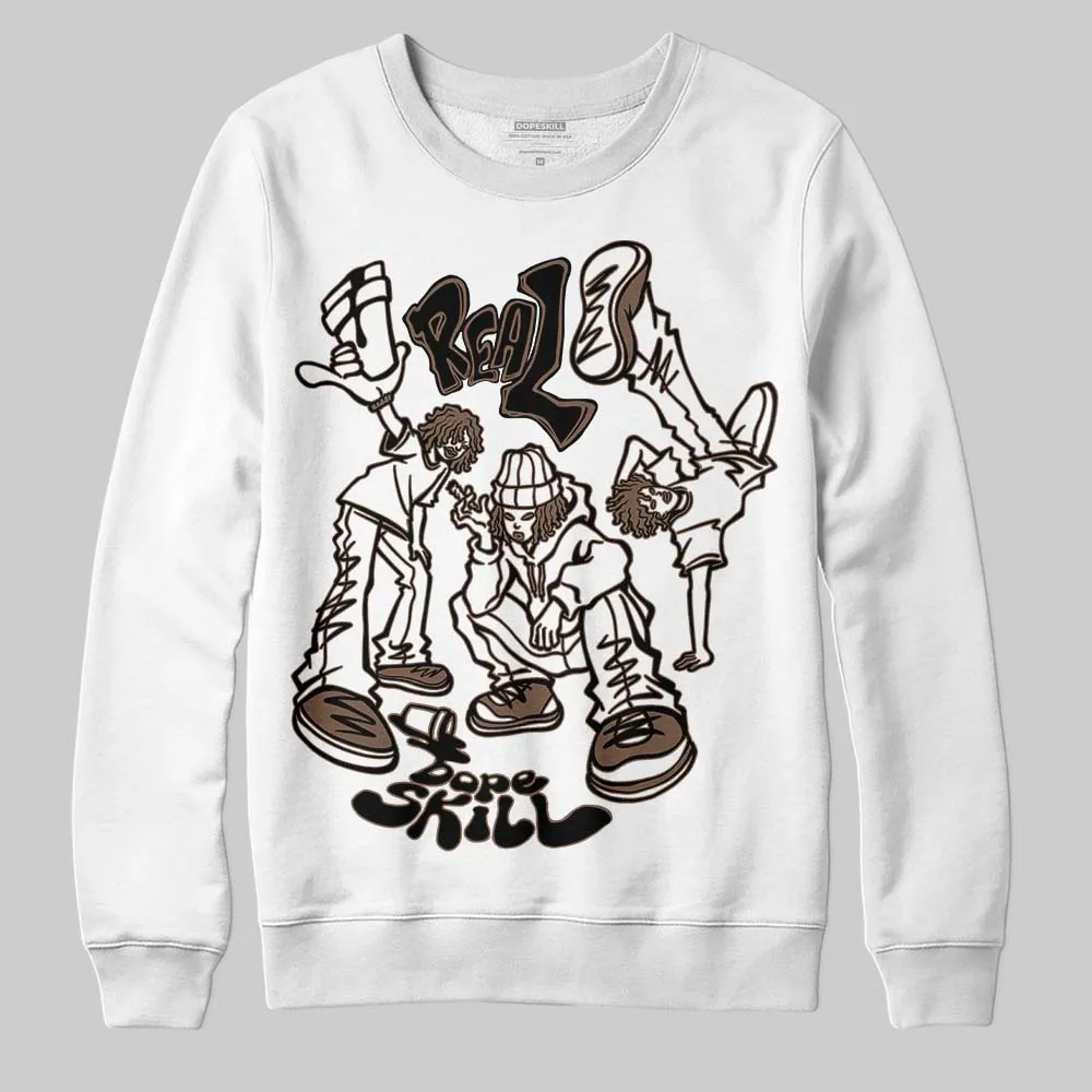 Olive 9s DopeSkill Sweatshirt Real Y2K Players Graphic sold by DopeSkill