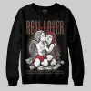 Olive 9s DopeSkill Sweatshirt Real Lover Graphic sold by DopeSkill