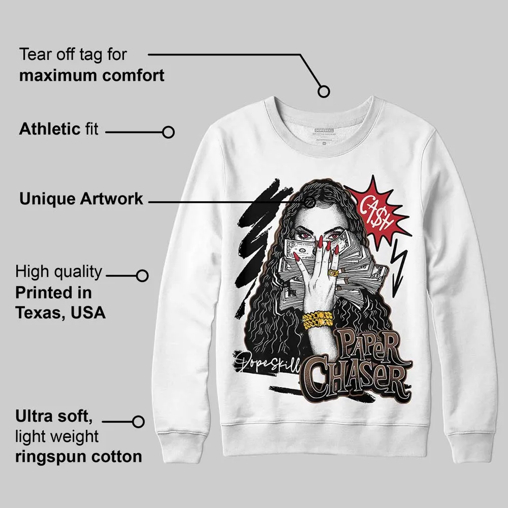 Olive 9s DopeSkill Sweatshirt NPC Graphic sold by DopeSkill product image thumbnail 3