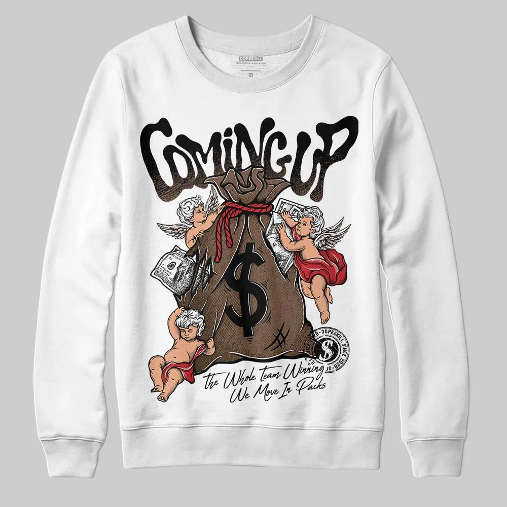 Olive 9s DopeSkill Sweatshirt Money Bag Coming Up Graphic sold by DopeSkill