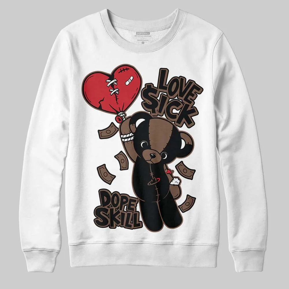 Olive 9s DopeSkill Sweatshirt Love Sick Graphic sold by DopeSkill