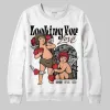 Olive 9s DopeSkill Sweatshirt Looking For Love Graphic sold by DopeSkill