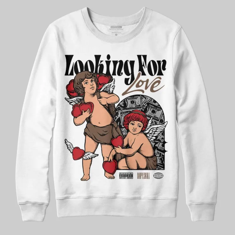 Olive 9s DopeSkill Sweatshirt Looking For Love Graphic sold by DopeSkill