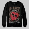 Olive 9s DopeSkill Sweatshirt Crying Heart Graphic sold by DopeSkill