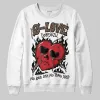 Olive 9s DopeSkill Sweatshirt Crying Heart Graphic sold by DopeSkill