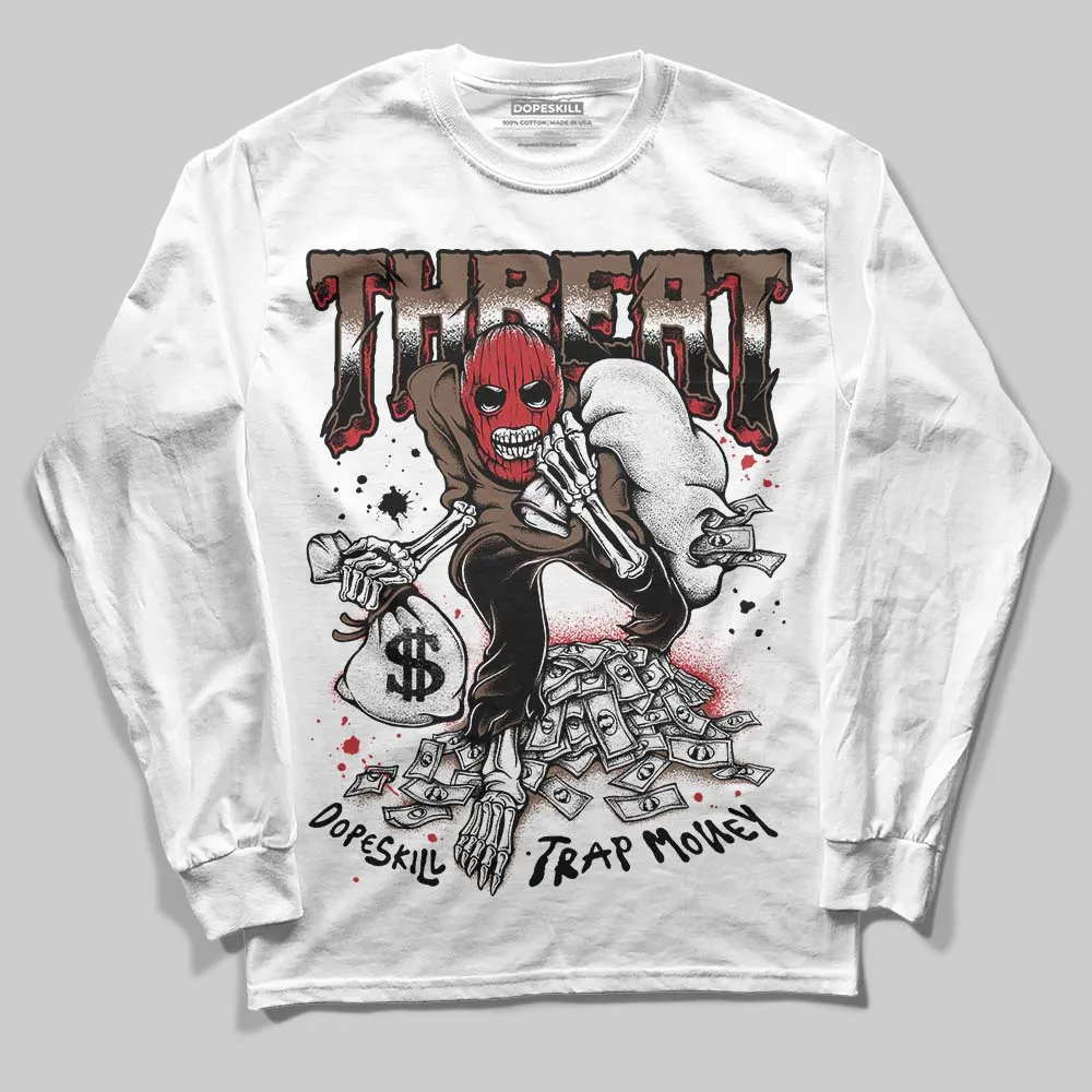 Olive 9s DopeSkill Long Sleeve T-Shirt Threat Graphic sold by DopeSkill