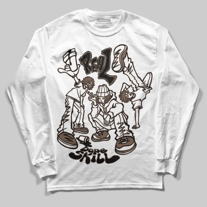 Olive 9s DopeSkill Long Sleeve T-Shirt Real Y2K Players Graphic sold by DopeSkill