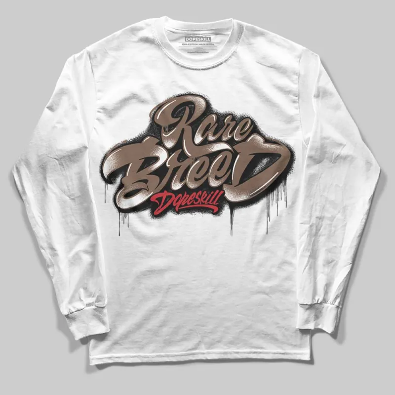 Olive 9s DopeSkill Long Sleeve T-Shirt Rare Breed Type Graphic sold by DopeSkill