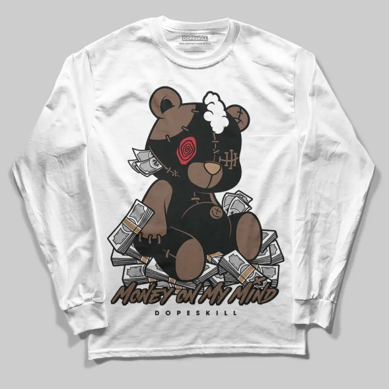 Olive 9s DopeSkill Long Sleeve T-Shirt MOMM Bear Graphic sold by DopeSkill