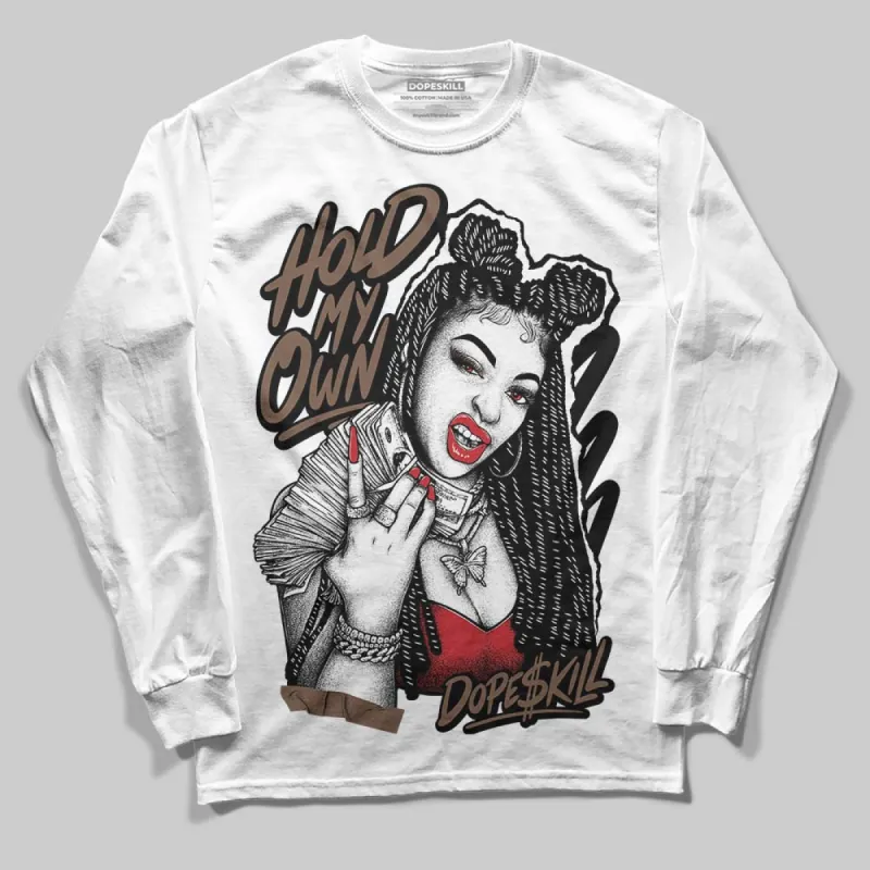 Olive 9s DopeSkill Long Sleeve T-Shirt New H.M.O Graphic sold by DopeSkill