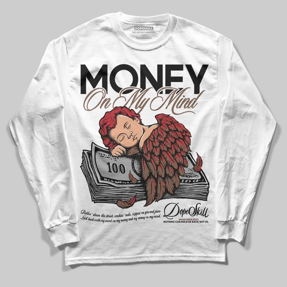 Olive 9s DopeSkill Long Sleeve T-Shirt MOMM Graphic sold by DopeSkill
