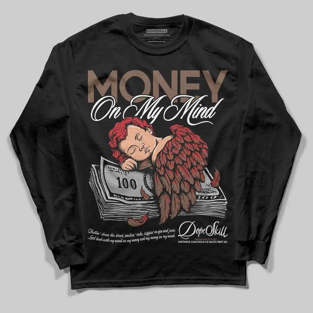 Olive 9s DopeSkill Long Sleeve T-Shirt MOMM Graphic sold by DopeSkill product image thumbnail 2