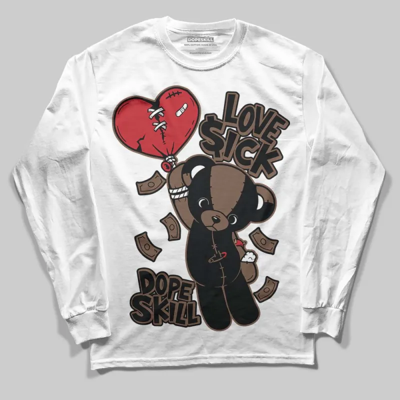 Olive 9s DopeSkill Long Sleeve T-Shirt Love Sick Graphic sold by DopeSkill