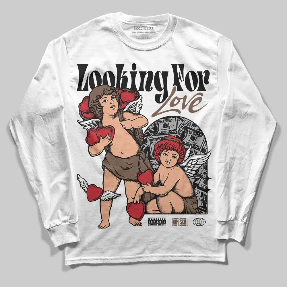 Olive 9s DopeSkill Long Sleeve T-Shirt Looking For Love Graphic sold by DopeSkill