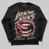 Olive 9s DopeSkill Long Sleeve T-Shirt Lick My Kicks Graphic sold by DopeSkill
