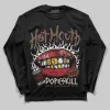 Olive 9s DopeSkill Long Sleeve T-Shirt Hot Mouth Graphic sold by DopeSkill