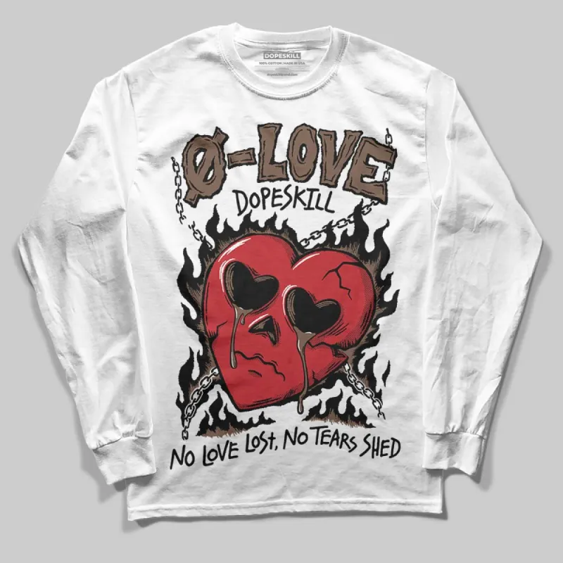 Olive 9s DopeSkill Long Sleeve T-Shirt Crying Heart Graphic sold by DopeSkill