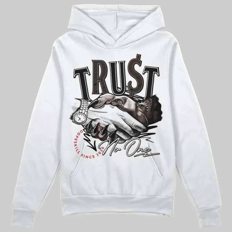 Olive 9s DopeSkill Hoodie Sweatshirt Trust No One Graphic sold by DopeSkill