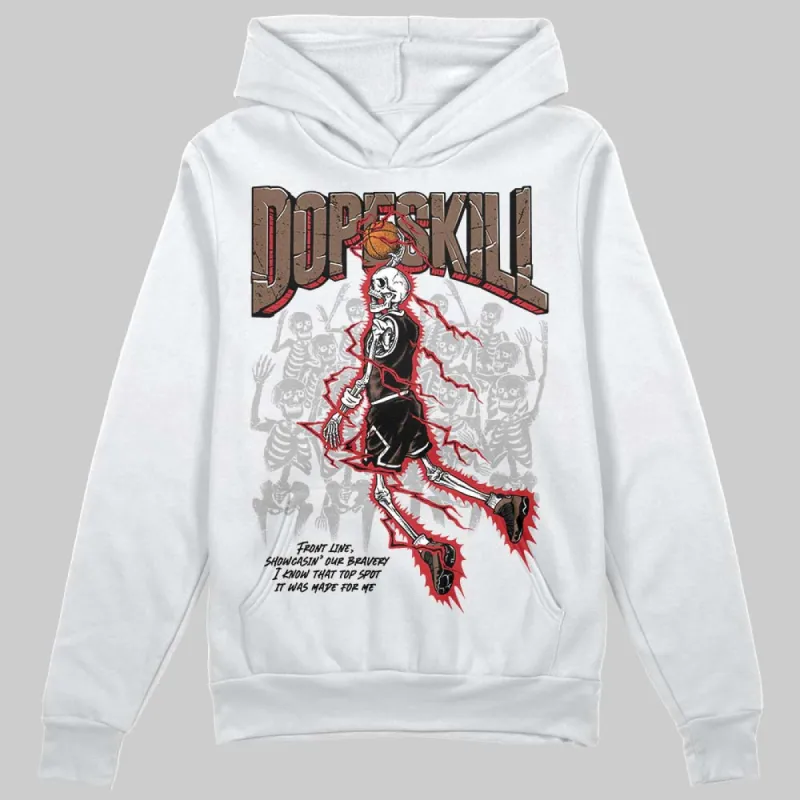 Olive 9s DopeSkill Hoodie Sweatshirt Thunder Dunk Graphic sold by DopeSkill