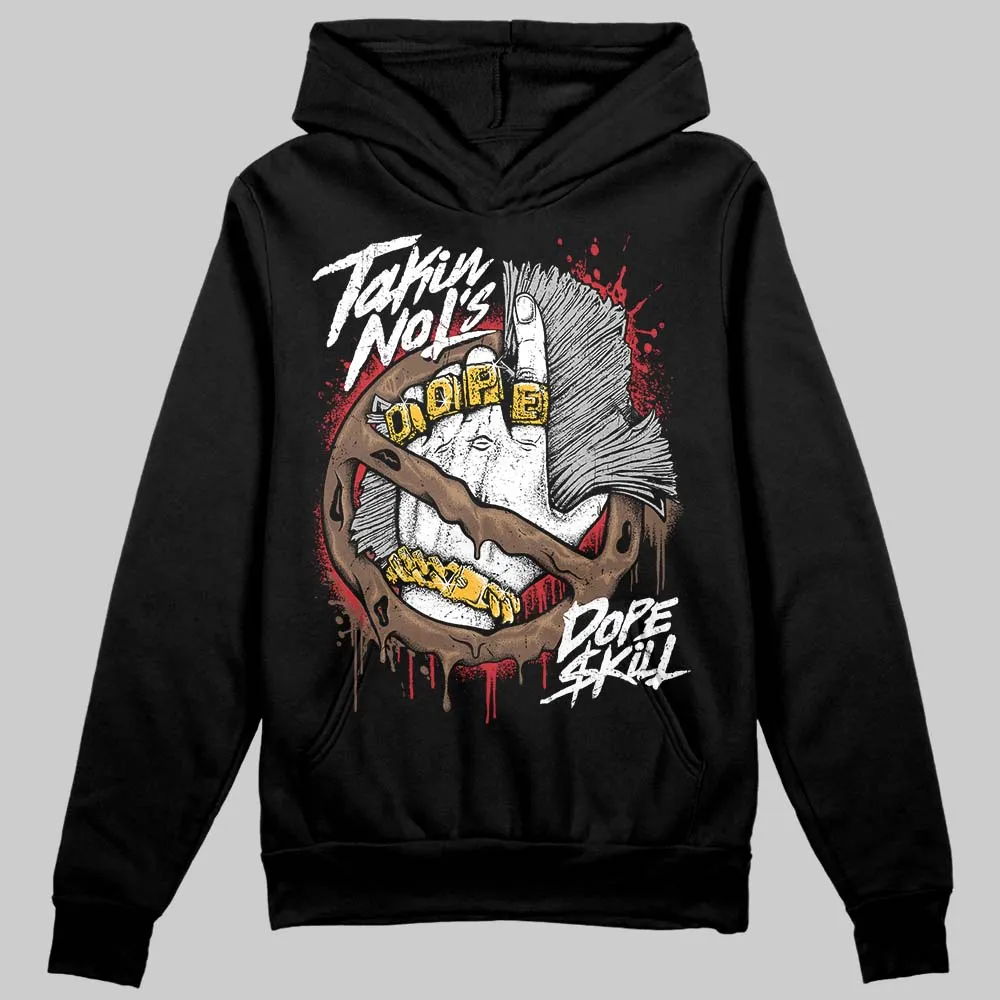 Olive 9s DopeSkill Hoodie Sweatshirt Takin No L's Graphic sold by DopeSkill product image thumbnail 2