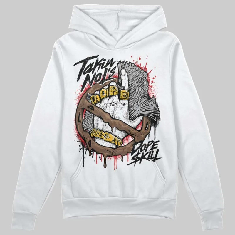 Olive 9s DopeSkill Hoodie Sweatshirt Takin No L's Graphic sold by DopeSkill