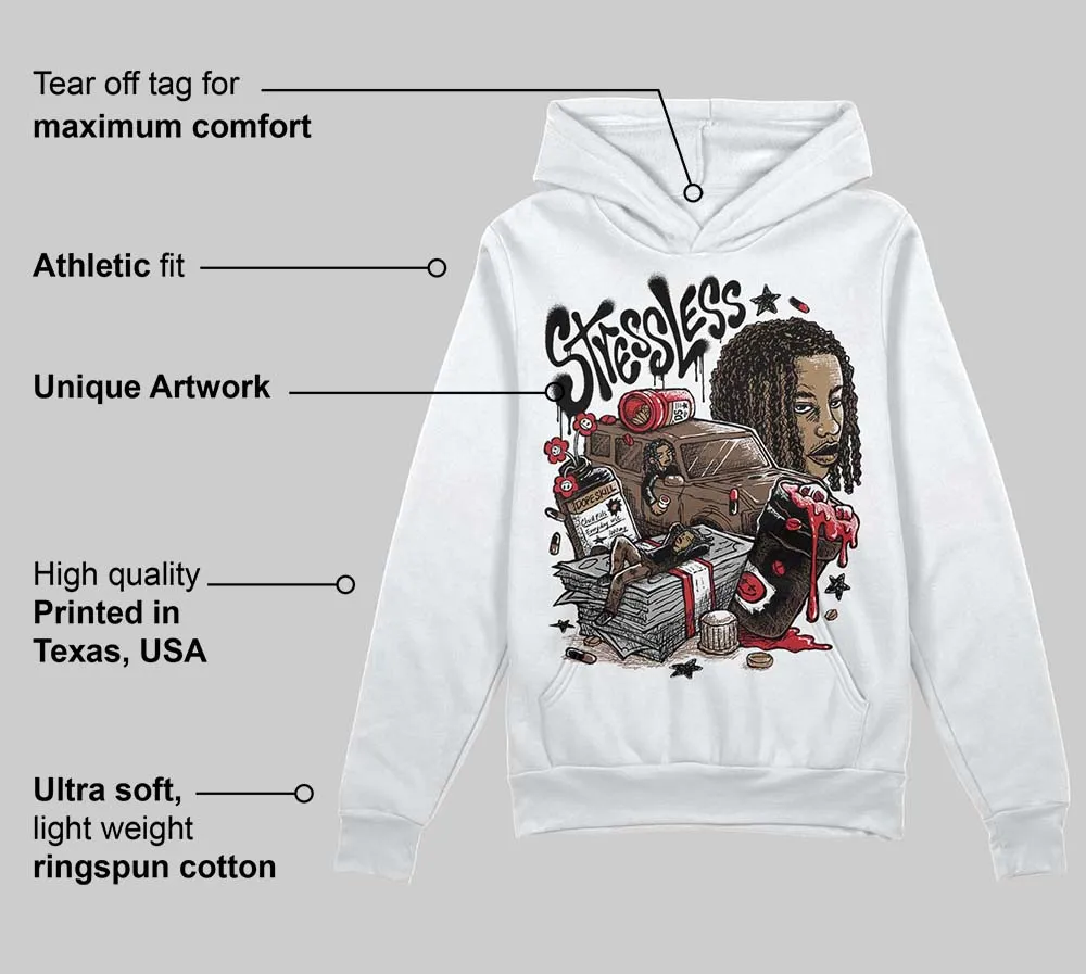 Olive 9s DopeSkill Hoodie Sweatshirt Stressless Graphic sold by DopeSkill product image thumbnail 3