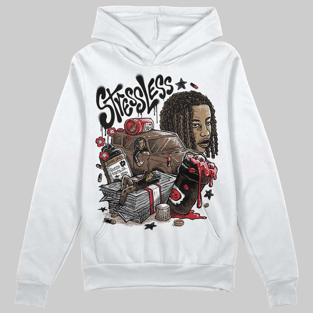 Olive 9s DopeSkill Hoodie Sweatshirt Stressless Graphic sold by DopeSkill