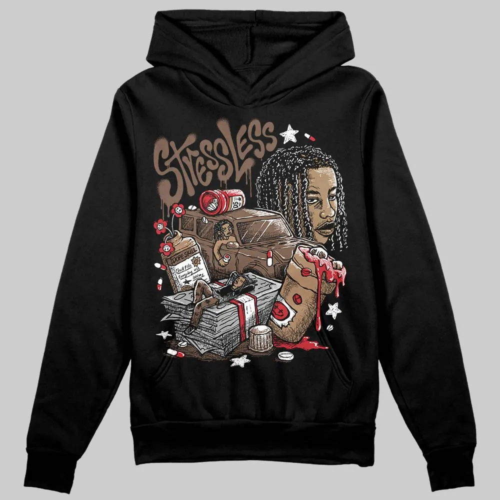 Olive 9s DopeSkill Hoodie Sweatshirt Stressless Graphic sold by DopeSkill product image thumbnail 2