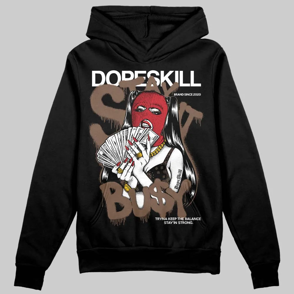 Olive 9s DopeSkill Hoodie Sweatshirt Stay It Busy Graphic sold by DopeSkill product image thumbnail 2