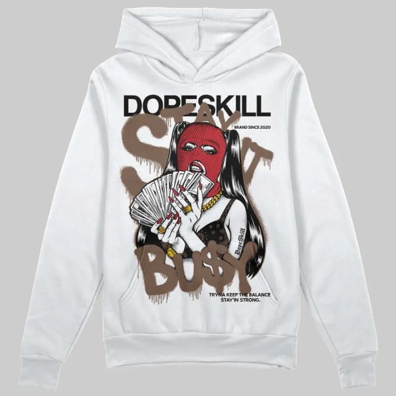 Olive 9s DopeSkill Hoodie Sweatshirt Stay It Busy Graphic sold by DopeSkill