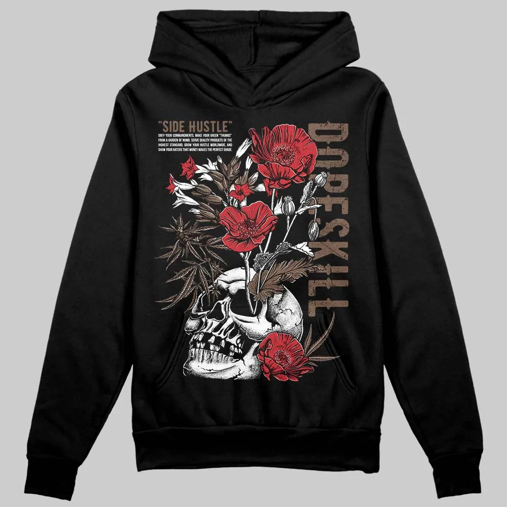 Olive 9s DopeSkill Hoodie Sweatshirt Side Hustle Graphic sold by DopeSkill product image thumbnail 2