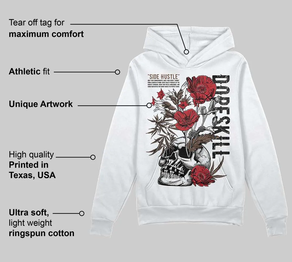 Olive 9s DopeSkill Hoodie Sweatshirt Side Hustle Graphic sold by DopeSkill product image thumbnail 3