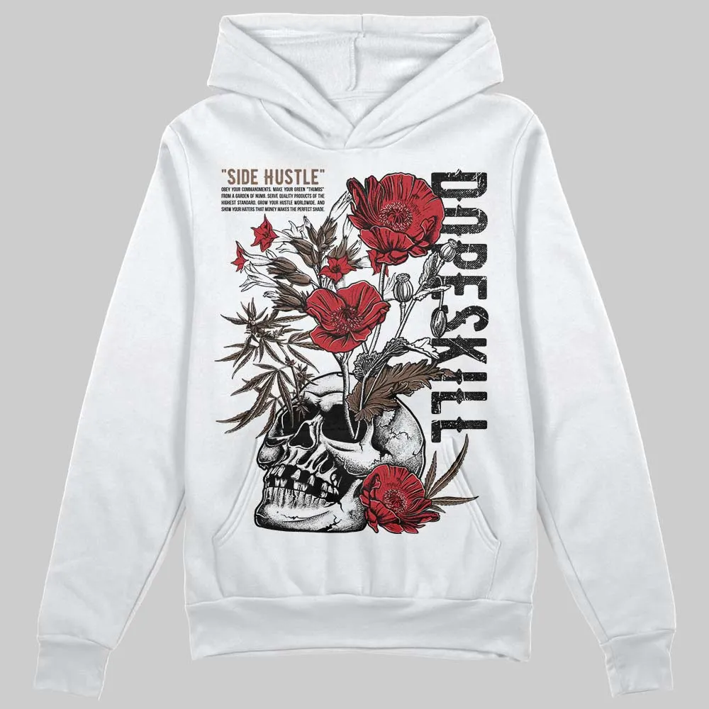 Olive 9s DopeSkill Hoodie Sweatshirt Side Hustle Graphic sold by DopeSkill