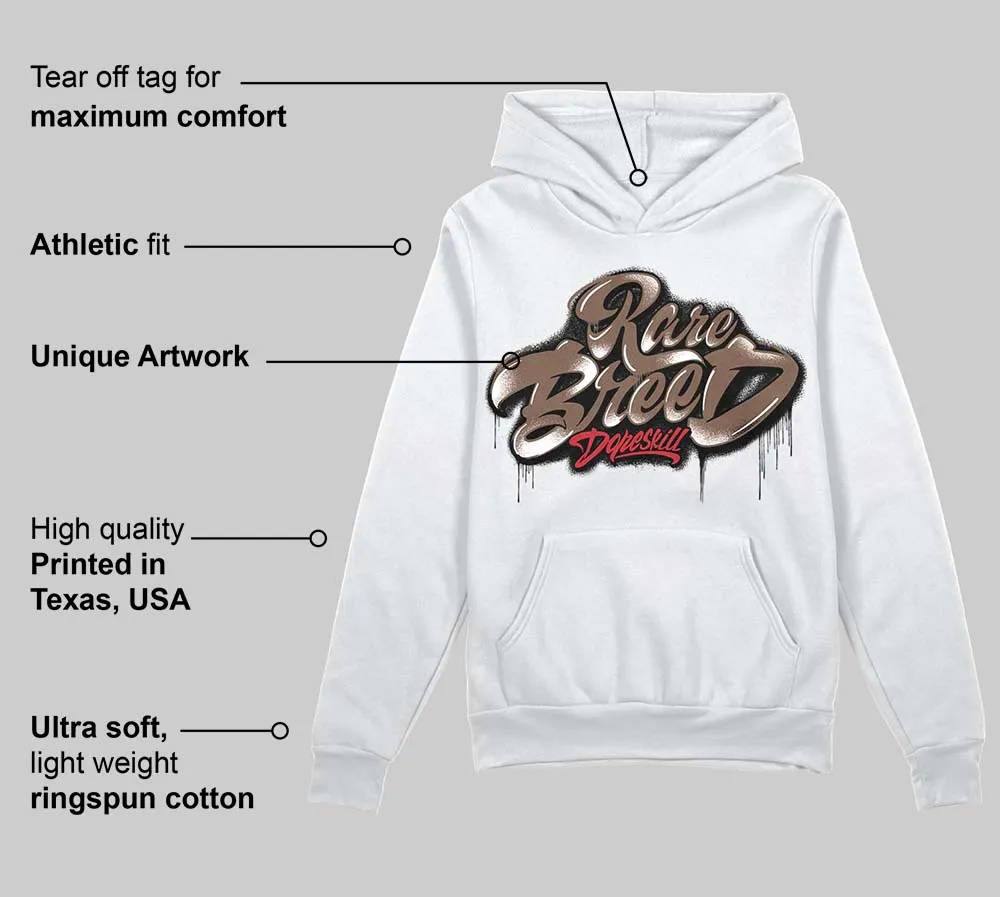 Olive 9s DopeSkill Hoodie Sweatshirt Rare Breed Type Graphic sold by DopeSkill product image thumbnail 3