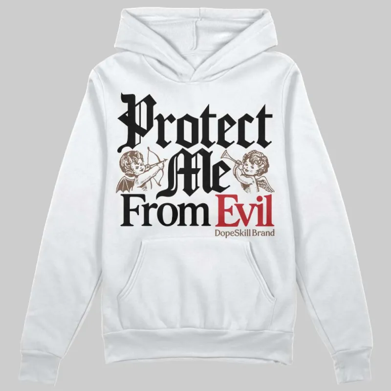 Olive 9s DopeSkill Hoodie Sweatshirt Protect Me From Evil Graphic sold by DopeSkill