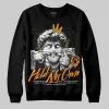 Olive 5s DopeSkill Sweatshirt New Hold My Own Graphic sold by DopeSkill