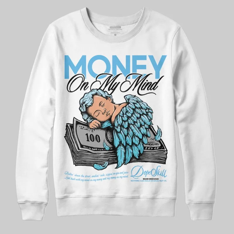 Legend Blue 11s DopeSkill Sweatshirt MOMM Graphic sold by DopeSkill