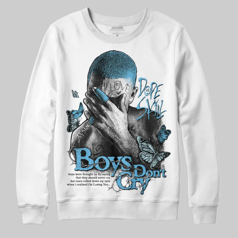 Legend Blue 11s DopeSkill Sweatshirt Boys Don't Cry Graphic sold by DopeSkill