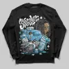 Legend Blue 11s DopeSkill Long Sleeve T-Shirt Stressless Graphic sold by DopeSkill