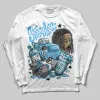 Legend Blue 11s DopeSkill Long Sleeve T-Shirt Stressless Graphic sold by DopeSkill