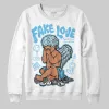 Legend Blue 11s DopeSkill Sweatshirt New Fake Love Graphic sold by DopeSkill
