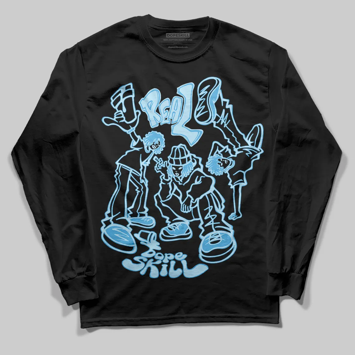 Legend Blue 11s DopeSkill Long Sleeve T-Shirt Real Y2K Players Graphic sold by DopeSkill product image thumbnail 2